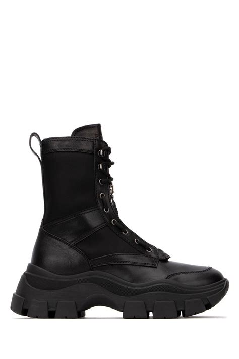 moonboots prada|prada black chunky combat boots.